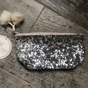 PB Teen Sequin Pouch
